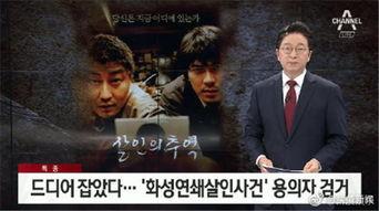 韩剧杀人回忆在线观看,探寻真相的悬疑之旅  第1张